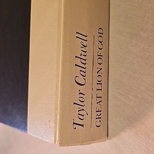 Great Lion of God book